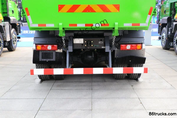 SHACMAN Delong M3000S Urban Standard Edition 400 hp 8X4(12 wheels) 6m Dump Truck (China VI) Body (3) | 86Trucks