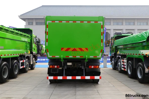 SHACMAN Delong M3000S Urban Standard Edition 400 hp 8X4(12 wheels) 6m Dump Truck (China VI) Body (2) | 86Trucks