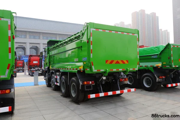 SHACMAN Delong M3000S Urban Standard Edition 400 hp 8X4(12 wheels) 6m Dump Truck (China VI) Body (1) | 86Trucks