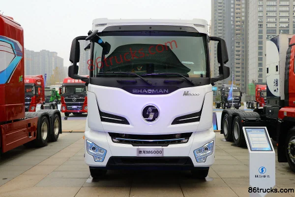 SHACMAN Delong M6000 350 ch 8X4(12 roues) camion malaxeur Extérieur (2) | 86Trucks