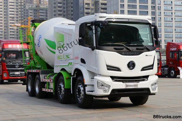 SHACMAN SHACMAN Delong M6000 concrete mixer truck