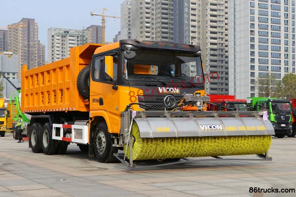 SHACMAN SHACMAN Delong X3000 Heavy Truck Snow Removal Truck