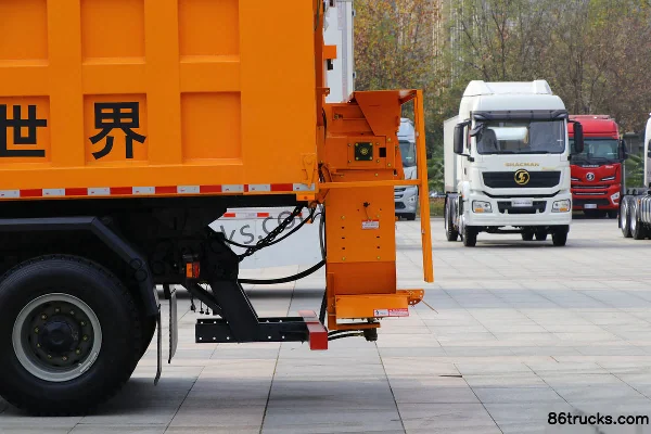 SHACMAN Delong X3000 375 hp 6X4(10 wheels) Snow Removal Truck (China VI) Cab (1) | 86Trucks