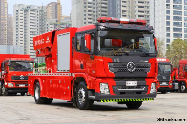 SHACMAN SHACMAN Delong X3000 Heavy Truck fire truck