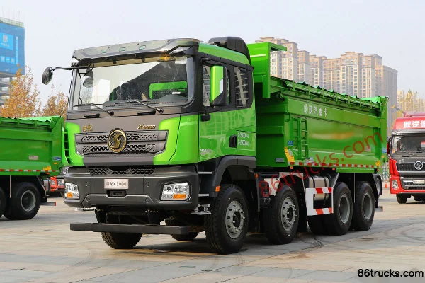 SHACMAN Delong X3000 Urban Standard Jingying Edition 460hp 8X4(12 wheels) 6m Dump Truck Exterior (3) | 86Trucks