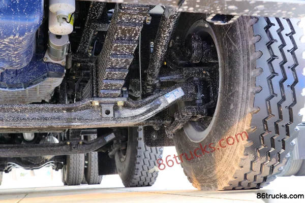 SHACMAN Delong X3000 Jingying Edition 430 hp 8X4(12 wheels) 8.8m Dump Truck (China VI) Chassis (3) | 86Trucks
