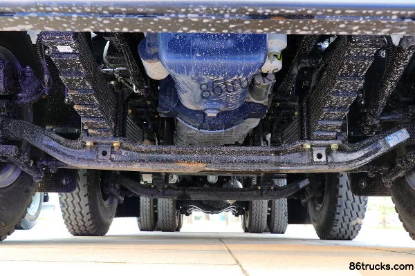 SHACMAN Delong X3000 Jingying Edition 430 hp 8X4(12 wheels) 8.8m Dump Truck (China VI) Chassis (1) | 86Trucks