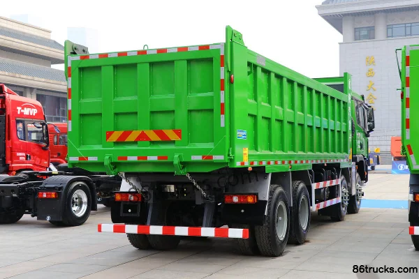 SHACMAN Delong X3000 Jingying Edition 430 hp 8X4(12 wheels) 8.8m Dump Truck (China VI) Chassis (3) | 86Trucks