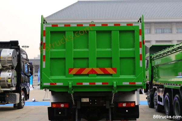 SHACMAN Delong X3000 Jingying Edition 430 hp 8X4(12 wheels) 8.8m Dump Truck (China VI) Chassis (2) | 86Trucks