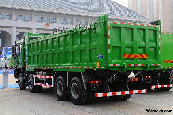 SHACMAN Delong X3000 Jingying Edition 430 hp 8X4(12 wheels) 8.8m Dump Truck (China VI) Chassis (1) | 86Trucks