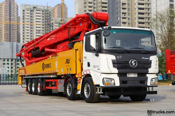 SHACMAN SHACMAN Delong X3000 Heavy Truck concrete pump truck