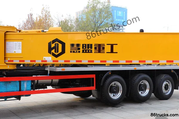 SHACMAN Delong X3000 510 ch 10X4(14 roues) camion pompe à béton avec flèche (China VI) Carrosserie (3) | 86Trucks