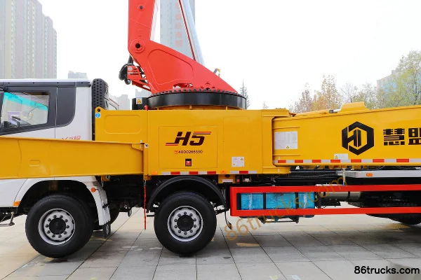 SHACMAN Delong X3000 510 ch 10X4(14 roues) camion pompe à béton avec flèche (China VI) Carrosserie (2) | 86Trucks