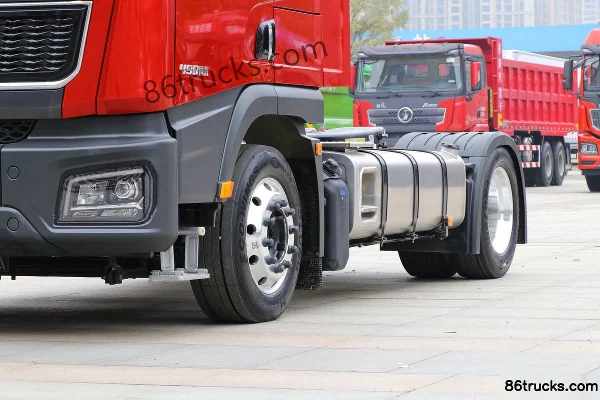 SHACMAN Delong X5000 490 hp 4X2(6 wheels) Tractor Truck Cab (1) | 86Trucks