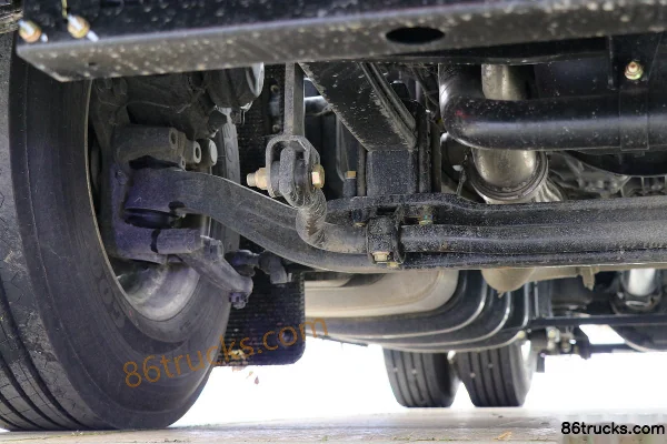 SHACMAN Delong X5000 480 ch 4X2(6 roues) tracteur routier Châssis (2) | 86Trucks