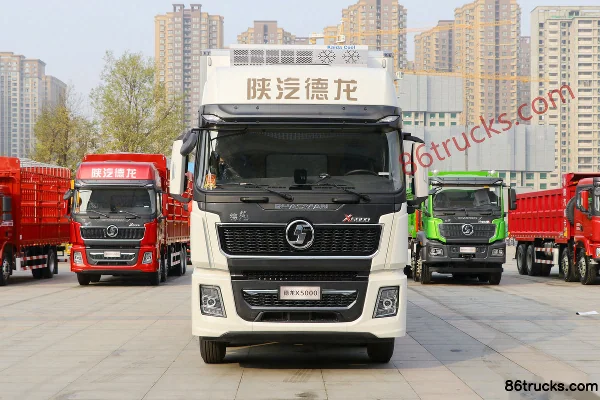 SHACMAN Delong X5000 8X4(12 wheels) 9.4m Refrigerated Truck (Xinfei Brand)(China VI) Exterior (2) | 86Trucks