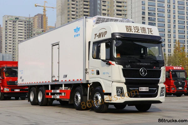 Henan Xinfei Henan Xinfei SHACMAN chassis Refrigerated Truck