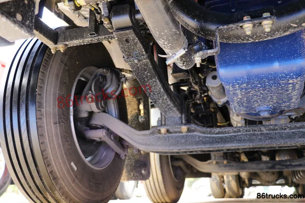 SHACMAN Delong X5000 8X4(12 wheels) 9.4m Refrigerated Truck (Xinfei Brand)(China VI) Chassis (2) | 86Trucks