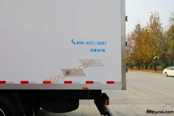 SHACMAN Delong X5000 8X4(12 wheels) 9.4m Refrigerated Truck (Xinfei Brand)(China VI) Body (3) | 86Trucks