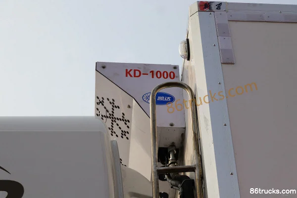 SHACMAN Delong X5000 8X4(12 wheels) 9.4m Refrigerated Truck (Xinfei Brand)(China VI) Body (1) | 86Trucks