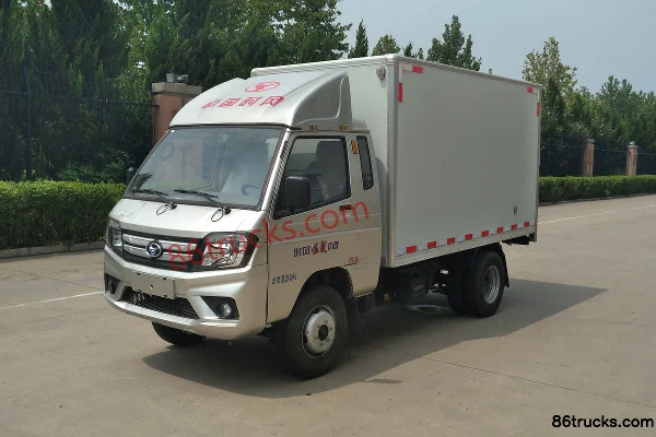 Shifeng Fengling D Edition 1.5L 112hp 4X2(6 wheels) 2.99m Single Row Van Mini Truck (China VI) Exterior (2) | 86Trucks