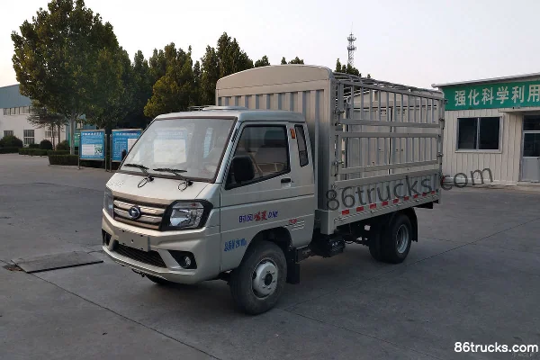 Shifeng Fengling D Edition 1.5L 112hp 4X2(6 wheels) 3.015m Single Row Grating Mini Truck (China VI) Exterior (3) | 86Trucks