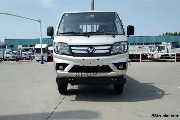 Shifeng Fengling D Edition 1.5L 112hp 4X2(6 wheels) 3.015m Single Row Grating Mini Truck (China VI) Exterior (2) | 86Trucks