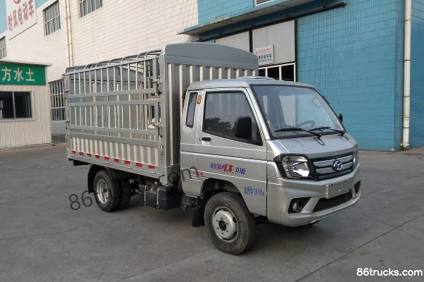 Shifeng Fengling D Edition 1.5L 112hp 4X2(6 wheels) 3.015m Single Row Grating Mini Truck (China VI) Exterior