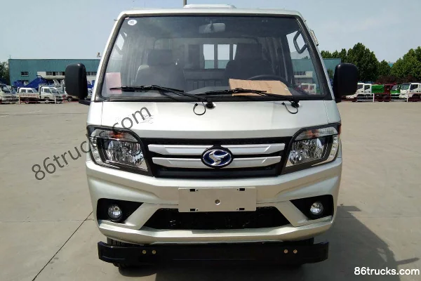 Shifeng Fengling D Edition 1.5L 112hp 4X2(6 wheels) 2.475m Double Row Flatbed Mini Truck (China VI) Exterior