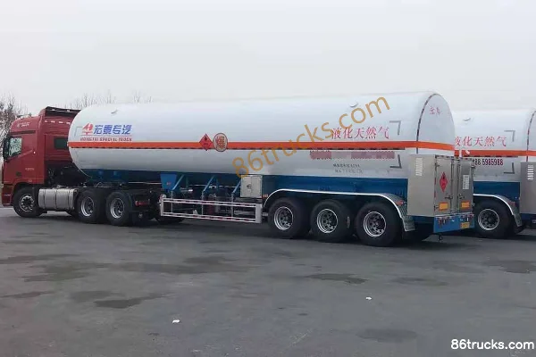 Hebei Hongtai Hebei Hongtai 30-50 cubic meter series tanker semi-trailer
