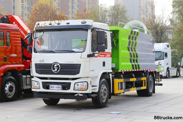 SHACMAN Delong L3000 245 ch 4X2(6 roues) camion anti-poussière multifonctionnel (China VI) (marque Fengba) Extérieur (2) | 86Trucks