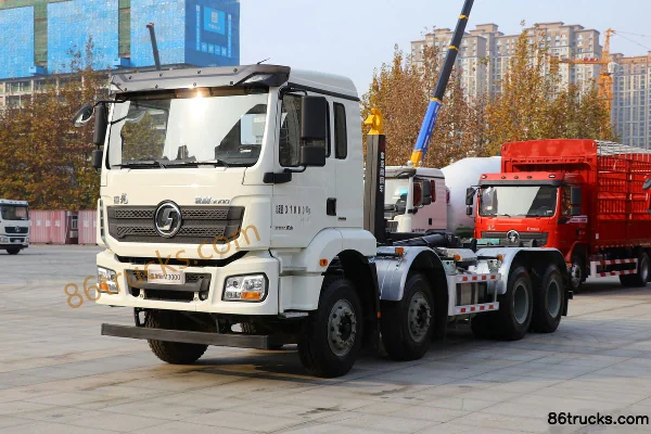 SHACMAN SHACMAN Delong New M3000 Heavy Truck garbage truck