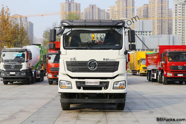 SHACMAN Delong New M3000 350 hp 8X4(12 wheels) Detachable Garbage Truck (China VI) Exterior (2) | 86Trucks
