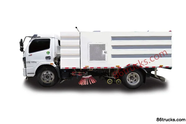 Jiaoda Shenzhou Jiaoda Shenzhou Dongfeng Chassis sweeper truck