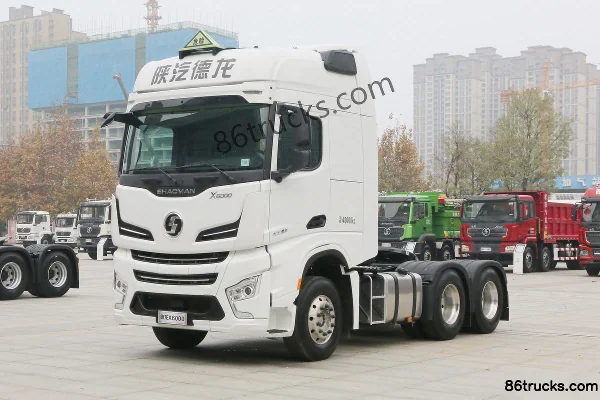 SHACMAN Delong X6000 490 hp 6X4(10 wheels) AMT Automatic Hazardous Material Tractor Truck (China VI) Exterior (3) | 86Trucks