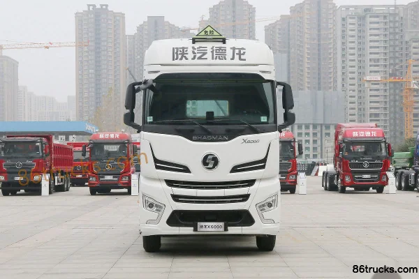SHACMAN Delong X6000 490 hp 6X4(10 wheels) AMT Automatic Hazardous Material Tractor Truck (China VI) Exterior (2) | 86Trucks