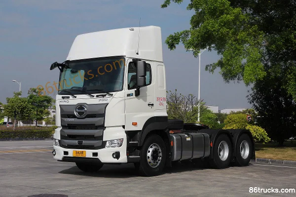 GAC HINO 700 Zhizhen Heavy Truck 450hp 6X4(10 wheels) tractor truck (with hydraulic retarder) (China VI) Exterior (3) | 86Trucks