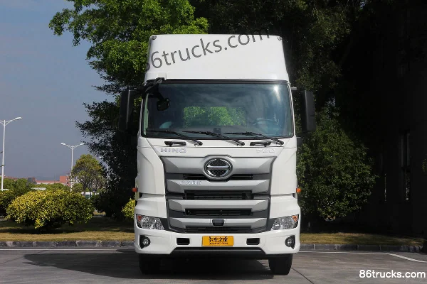 GAC HINO 700 Zhizhen Heavy Truck 450hp 6X4(10 wheels) tractor truck (with hydraulic retarder) (China VI) Exterior (2) | 86Trucks