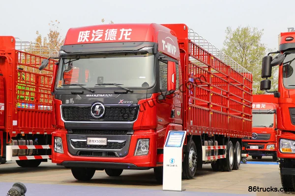 SHACMAN Delong X5000 Value Edition 460hp 8X4(12 wheels) 9.5m Livestock Transport Truck (China VI) Exterior (3) | 86Trucks