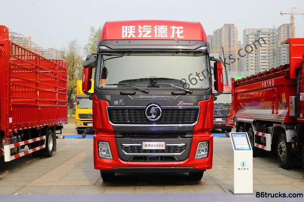 SHACMAN Delong X5000 Value Edition 460hp 8X4(12 wheels) 9.5m Livestock Transport Truck (China VI) Exterior (2) | 86Trucks