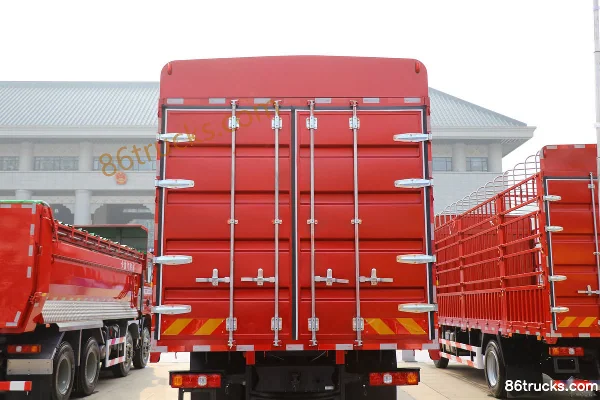 SHACMAN Delong X5000 Value Edition 460hp 8X4(12 wheels) 9.5m Livestock Transport Truck (China VI) Body (3) | 86Trucks