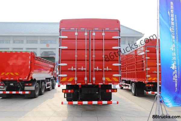 SHACMAN Delong X5000 Value Edition 460hp 8X4(12 wheels) 9.5m Livestock Transport Truck (China VI) Body (2) | 86Trucks