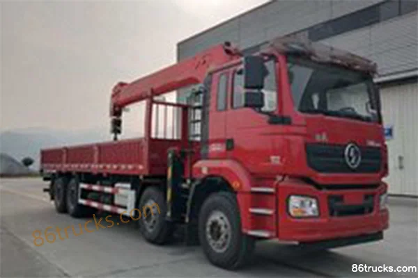 Zhuanzhi Zhuanzhi SHACMAN Chassis truck-mounted crane