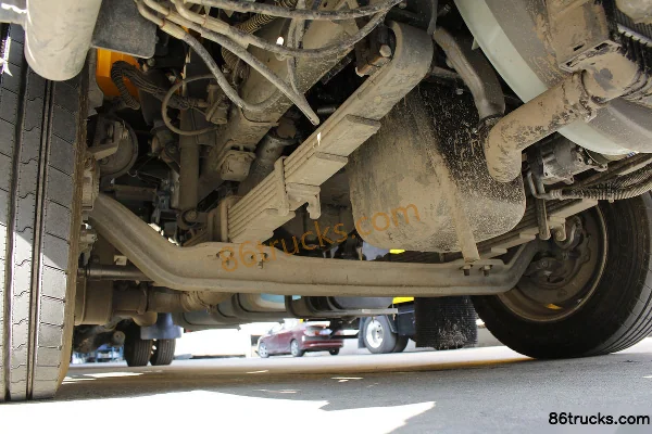 Sinotruk Sitrak G5 Heavy Truck Free Travel Edition 280hp 4X2(6 wheels) 9.92m Van Cargo Truck Chassis (2) | 86Trucks
