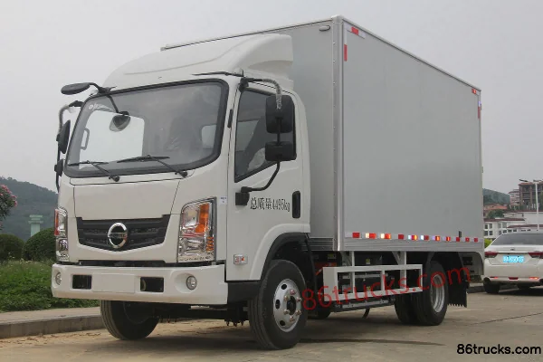 King Long K15 4.5T 4.1m Single Row Electric Van Light Truck (NJL5043XXYEVA1) 4X2(6 wheels) Exterior (3) | 86Trucks