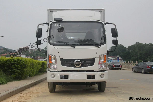 King Long K15 4.5T 4.1m Single Row Electric Van Light Truck (NJL5043XXYEVA1) 4X2(6 wheels) Exterior (2) | 86Trucks