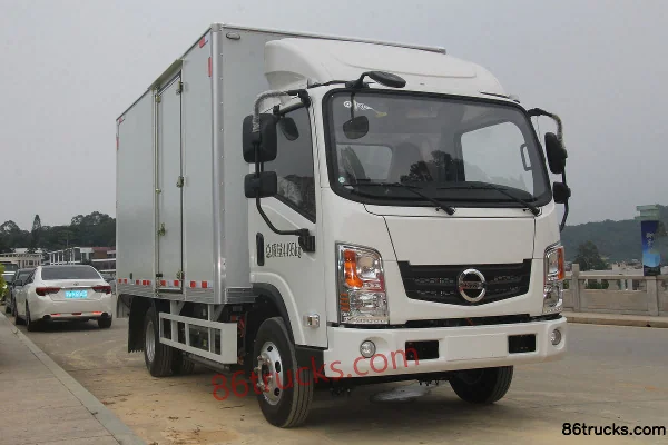 King Long K15 4.5T 4.1m Single Row Electric Van Light Truck (NJL5043XXYEVA1) 4X2(6 wheels) Exterior