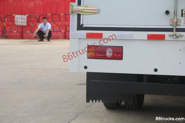 King Long K15 4.5T 4.1m Single Row Electric Van Light Truck (NJL5043XXYEVA1) 4X2(6 wheels) Body (3) | 86Trucks
