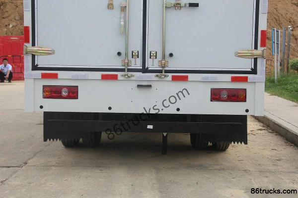 King Long K15 4.5T 4.1m Single Row Electric Van Light Truck (NJL5043XXYEVA1) 4X2(6 wheels) Body (2) | 86Trucks