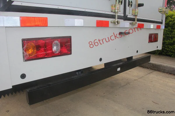 King Long K15 4.5T 4.1m Single Row Electric Van Light Truck (NJL5043XXYEVA1) 4X2(6 wheels) Body (1) | 86Trucks